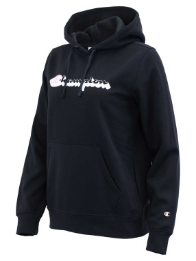 CHAMPION Μακρυμάνικη Μπλούζα Hooded Sweatshirt