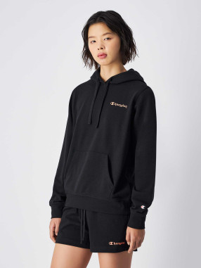 CHAMPION Μακρυμάνικη Μπλούζα Hooded Sweatshirt