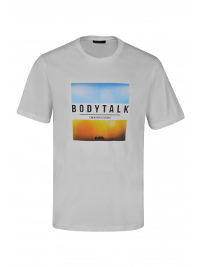 BODY TALK Κοντομάνικη Μπλούζα