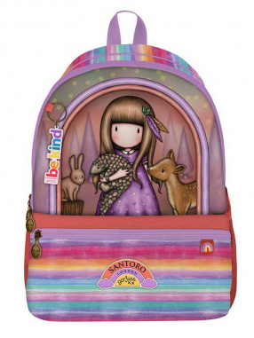 UWEAR Santoro Gorjuss Be Kind To All Creatures Backpack