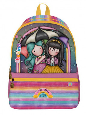 UWEAR Santoro Gorjuss Be Kind To Each Other Backpack