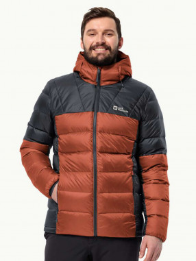 JACK WOLFSKIN Geaca Nebelhorn Down M
