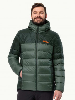 JACK WOLFSKIN Geaca Nebelhorn Down M