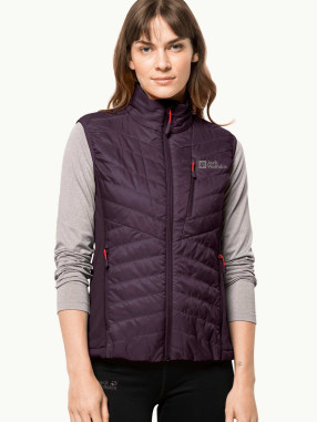 JACK WOLFSKIN Αμάνικο Μπουφάν ROUTEBURN PRO INS W