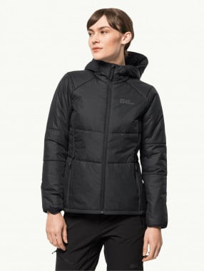 JACK WOLFSKIN Ženska jakna BERGLAND INS HOODY W