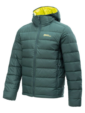 JACK WOLFSKIN Μπουφάν ATHER DOWN HOODY M