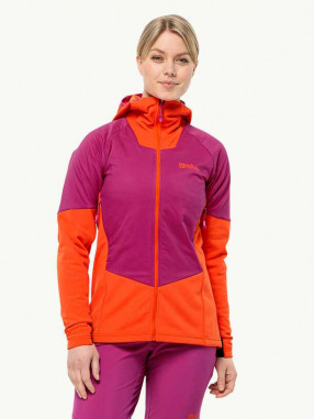 JACK WOLFSKIN Geaca Alpspitze Ins Hybrid W