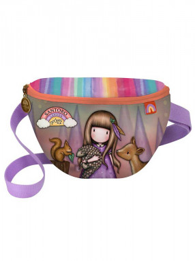 KIDS MOVIE HEROES Borseta de mijloc Santoro Gorjuss Be Kind