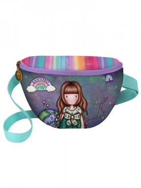 KIDS MOVIE HEROES Borseta de mijloc Santoro Gorjuss Be Kind