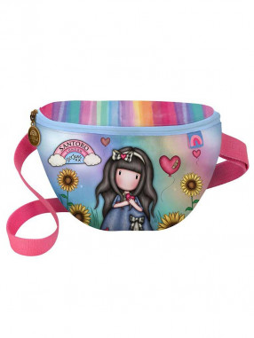 KIDS MOVIE HEROES Borseta de mijloc Santoro Gorjuss Be Kind