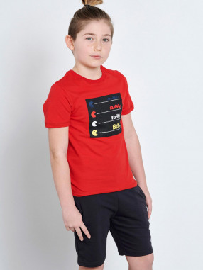 BODY TALK Παιδική Κοντομάνικη Μπλούζα JR