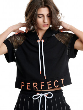 BODY TALK Κοντομάνικη Μπλούζα W PERFECTBALANCE