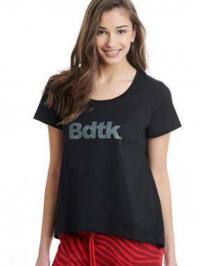 BODY TALK Κοντομάνικη Μπλούζα W Bdtk