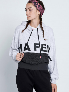 BODY TALK Μακρυμάνικη Μπλούζα ALPHA FEMALE