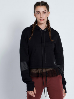 BODY TALK Μακρυμάνικη Μπλούζα KEEP IT BLACK