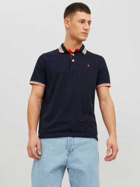 JACK & JONES Tricou Jjepaulos Polo Ss Noos
