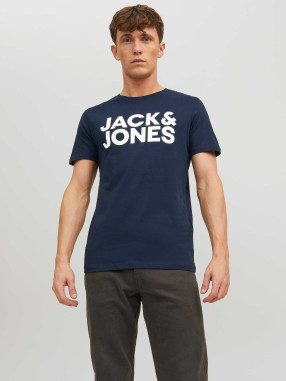 JACK & JONES Tricou Jjecorp Logo Ss O-neck Noos