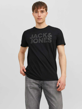 JACK & JONES Tricou Jjecorp Logo Ss O-Neck Noos