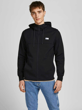 JACK & JONES Hanorac Jcoair Sweat Zip Noos