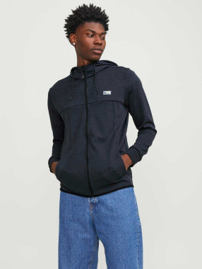 JACK & JONES Hanorac Jcoair Sweat Zip Noos