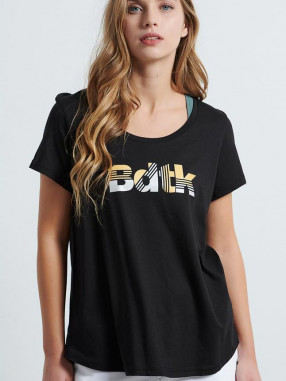 BODY TALK Κοντομάνικη Μπλούζα W