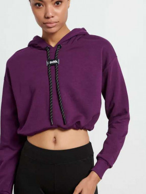 BODY TALK Μακρυμάνικη Μπλούζα W Cropped