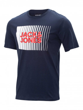 JACK & JONES Κοντομάνικη Μπλούζα CORP LOGO PLAY