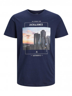 JACK & JONES Κοντομάνικη Μπλούζα AUTHENTIC