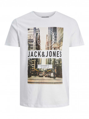 JACK & JONES Κοντομάνικη Μπλούζα AUTHENTIC