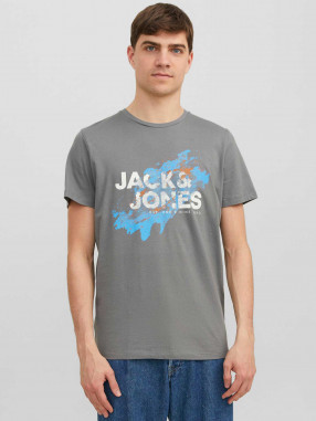JACK & JONES Κοντομάνικη Μπλούζα JJNELSON TEE SS CREW NECK