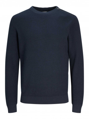 JACK & JONES Πουλόβερ LONG SLEEVED KNITTED JUMPER