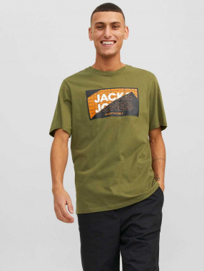 JACK & JONES Κοντομάνικη Μπλούζα LOGAN
