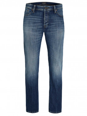 JACK & JONES Τζιν Παντελόνι MIKE ORIGINAL