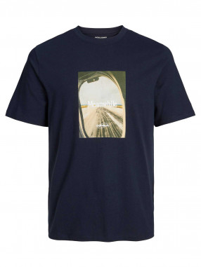 JACK & JONES Κοντομάνικη Μπλούζα