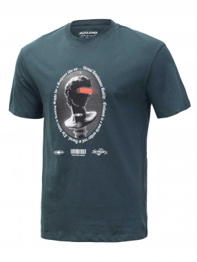 JACK & JONES Κοντομάνικη Μπλούζα OPUS