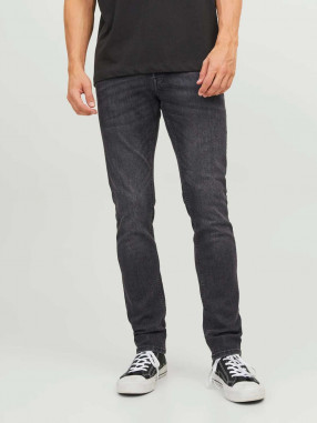 JACK & JONES Τζιν Παντελόνι MIAMI black skinny jeans