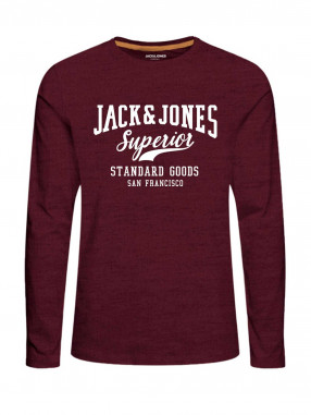JACK & JONES Μακρυμάνικη μπλούζα