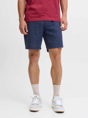 JACK & JONES Къси панталони JPSTACE SUMMER LINEN BLEND REG SN