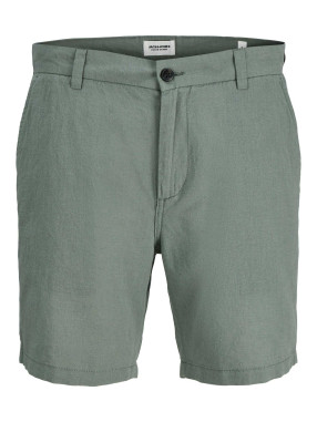 JACK AND JONES Къси панталони JPSTACE SUMMER LINEN BLEND REG SN