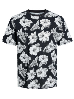 JACK & JONES Tricou Jjguru Aop Ss O-Neck