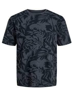 JACK & JONES Κοντομάνικη Μπλούζα  JJGURU AOP TEE SS O-NECK