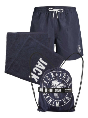 JACK & JONES Sort inot Jpstbeach Jjpack Akm