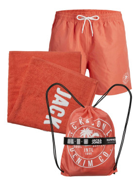 JACK & JONES Sort inot Jpstbeach Jjpack Akm