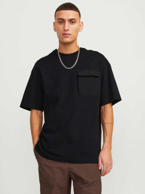 JACK & JONES Tricou Jcoarch Pocket Ss Crew Neck Ln