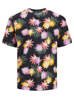 JACK & JONES Tricou Jortampa Aop Ss Crew Neck
