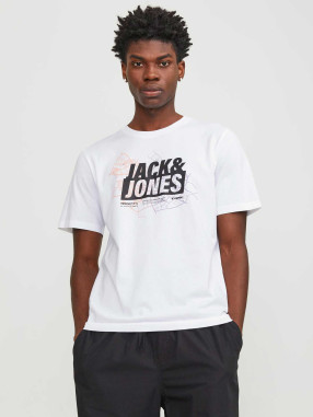 JACK & JONES Κοντομάνικη Μπλούζα Standard fit T-shirt