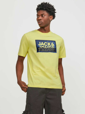 JACK & JONES Κοντομάνικη Μπλούζα JCOLOGAN TEE SS CREW NECK SS24