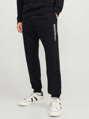 JACK & JONES Αθλητικό Παντελόνι Sporty Black