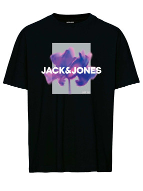 JACK & JONES Κοντομάνικη Μπλούζα JCOFLORALS TEE SS CREW NECK FST