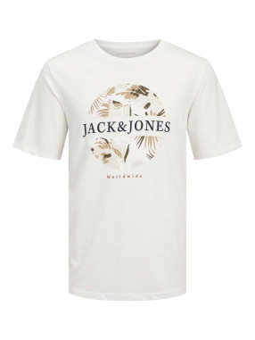 JACK & JONES Κοντομάνικη Μπλούζα Floor Print T-Shirt
